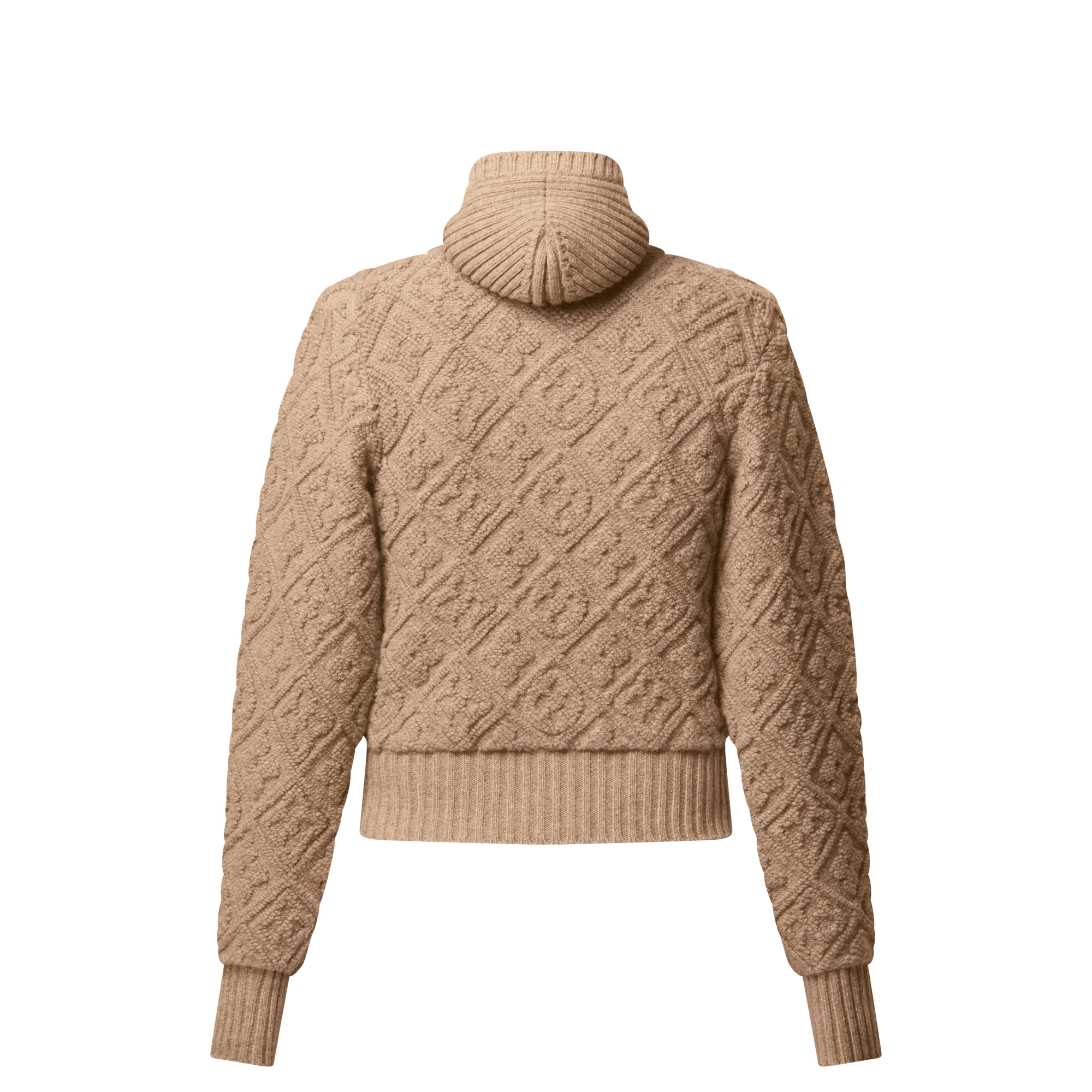 Monogram Toweling Zip-Up Hoodie - Women - Ready-to-Wear